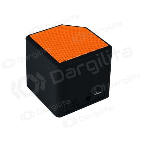 Bluetooth nešiojamas viršutinis garsiakalbis CANYON CNE-CBTSP2BO (MicroSD,AUX,BT V4.2,300mAh)