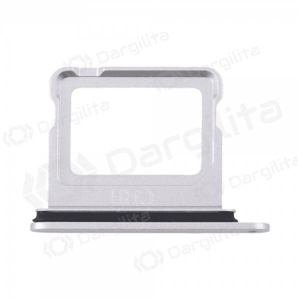 Apple iPhone 16, 16 Plus SIM kortelės laikiklis (baltas)