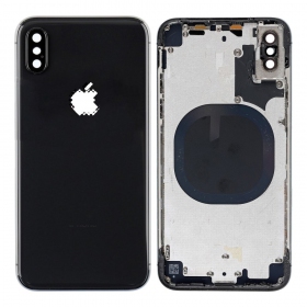 Apple iPhone X galinis baterijos dangtelis (Space Gray) (naudotas grade B, originalus)