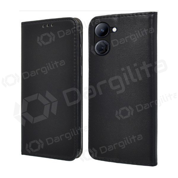 Xiaomi Redmi Note 12 4G dėklas "Smart Magnetic" (juodas)