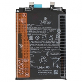 Xiaomi Redmi Note 11 Pro 5G / Poco X4 Pro 5G (BN5E) baterija / akumuliatorius (5000mAh) (service pack) (originalus)