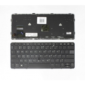 HP Elitebook: 720 G1, 720 G2 klaviatūra