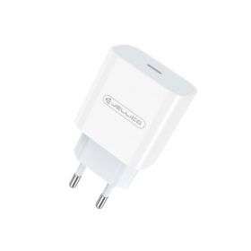 Telefono įkroviklis Jellico AK180 20 W USB-C baltas