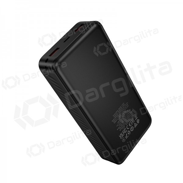 Išorinė baterija (Power Bank) Hoco J154A 20000 mAh 22.5 W, juoda