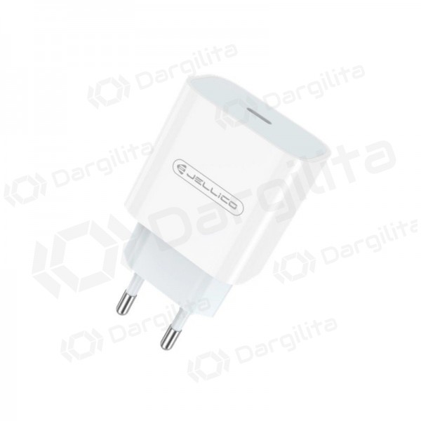 Telefono įkroviklis Jellico AK180 20 W USB-C baltas