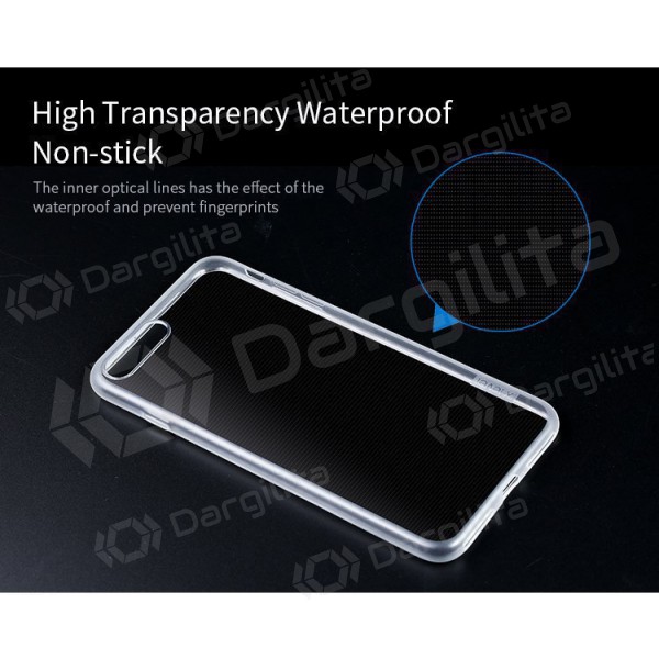 Apple iPhone 16e dėklas "X-Level Antislip" (skaidrus)