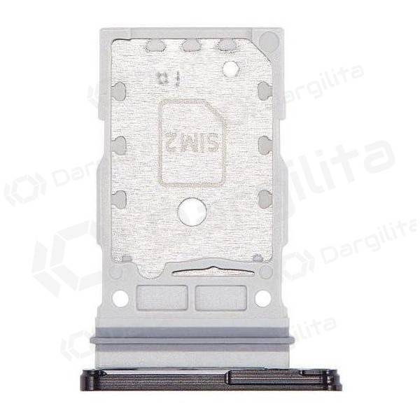 Samsung S901 / S906 Galaxy S22 / S22 Plus SIM kortelės laikiklis (juodas)
