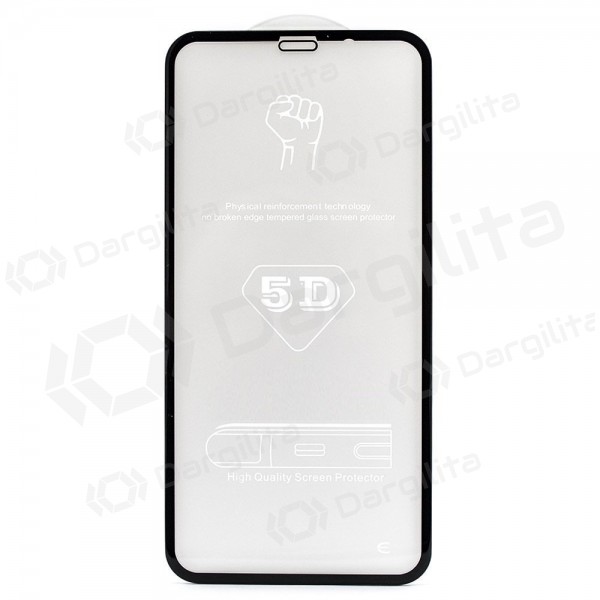 Samsung Galaxy M10 apsauginis stiklas "5D Full Glue"