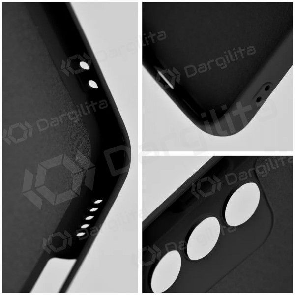 Samsung Galaxy A16 dėklas "SILICONE" (juodas)