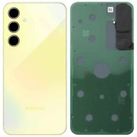 Samsung Galaxy A55 5G galinis dangtelis (geltonas) (originalus)