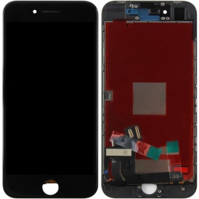 Apple iPhone 8 / SE 2020 / SE 2022 ekranas (juodas) (naudotas grade B, originalus)
