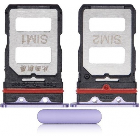 Xiaomi Poco F2 Pro SIM kortelės laikiklis (purpurinis)
