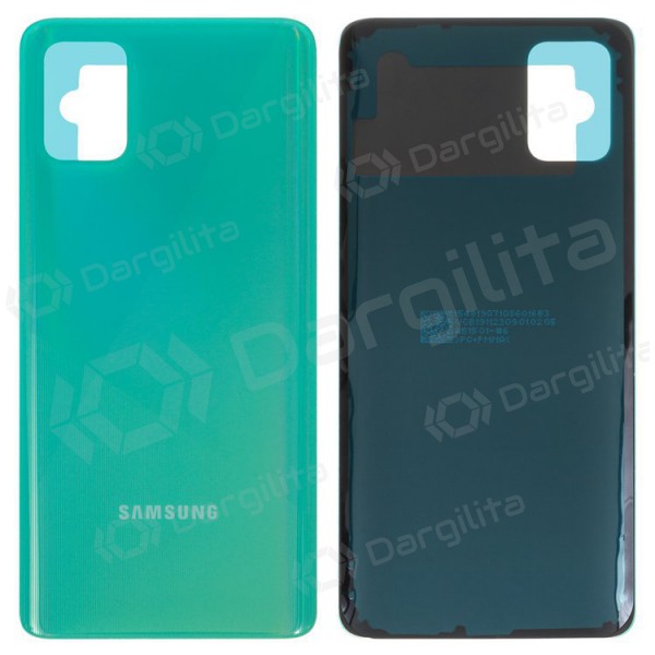 Samsung A515 Galaxy A51 2020 galinis baterijos dangtelis mėlynas (Prism Crush Blue)
