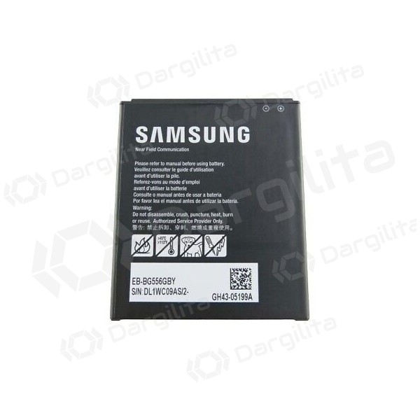 Samsung Galaxy Xcover 7 baterija, akumuliatorius (originalus) Samsung Galaxy Xcover 7 baterija, akumuliatorius (originalus)