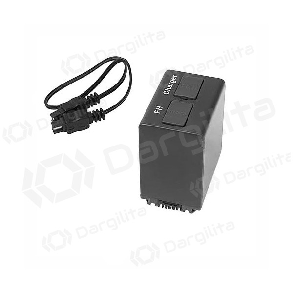 SONY NP-FH100 foto baterija / akumuliatorius with cable