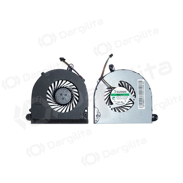 Kompiuterių aušintuvas HP ProBook: 6560B, 6565B