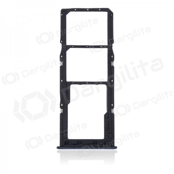 Samsung A307 Galaxy A30s SIM kortelės laikiklis (juodas)