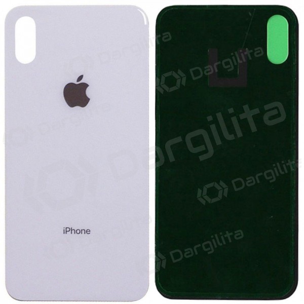 Apple iPhone X galinis baterijos dangtelis (baltas)
