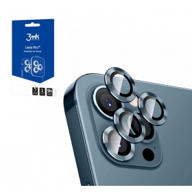 Samsung Galaxy S25 apsauginis grūdintas stiklas kamerai "3MK Lens Pro"