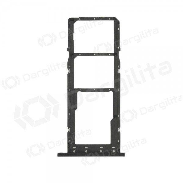 Samsung A037 Galaxy A03s 2021 SIM kortelės laikiklis (juodas) (service pack) (originalus)