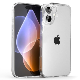 Apple iPhone 16 Pro dėklas "Mercury Jelly Clear" (skaidrus)
