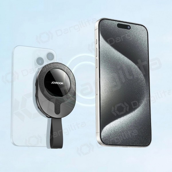 Automobilinis telefono laikiklis Joyroom JR-ZS393-S magnetinis su siurbtukais 4.7–7″
