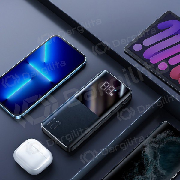 Išorinė baterija Power Bank Joyroom JR-QP191 22.5W PD QC3.0 AFC 10000mAh juoda Išorinė baterija Power Bank Joyroom JR-QP191 22.5W PD QC3.0 AFC 10000mAh juoda
