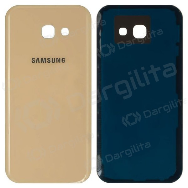 Samsung A520F Galaxy A5 (2017) galinis baterijos dangtelis (auksinis)