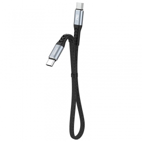 USB-C laidas Dudao L10C USB-C į USB-C 0.23 m 100 W juodas