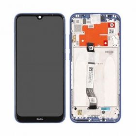 Xiaomi Redmi Note 8T ekranas (mėlynas) (su rėmeliu) (service pack) (originalus)