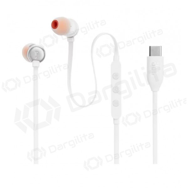 Ausinės JBL Tune 310C USB-C Ausinės JBL Tune 310C USB-C