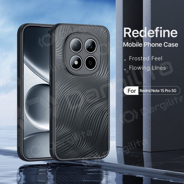 Xiaomi Redmi Note 15 Pro 5G dėklas "Dux Ducis Aimo"