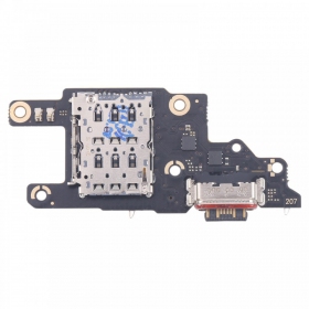 Xiaomi Poco X6 Pro įkrovimo lizdo ir mikrofono jungtis (service pack) (originali)
