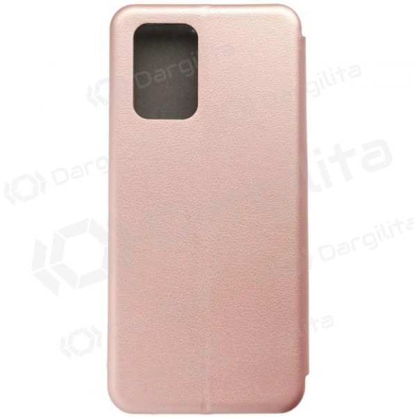 Samsung G950 Galaxy S8 dėklas "Book Elegance" (rožinis / auksinis)