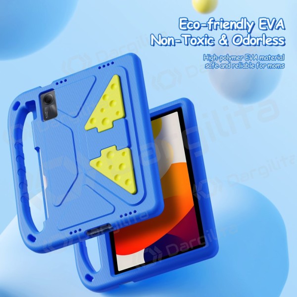 Xiaomi Redmi Pad SE 11.0 dėklas "Dux Ducis Puff" (mėlynas)