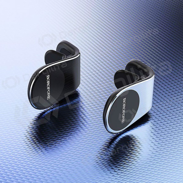 Automobilinis Universalus telefono laikiklis Borofone BH10, mounted on ventilation grilles, magnetic, juodas