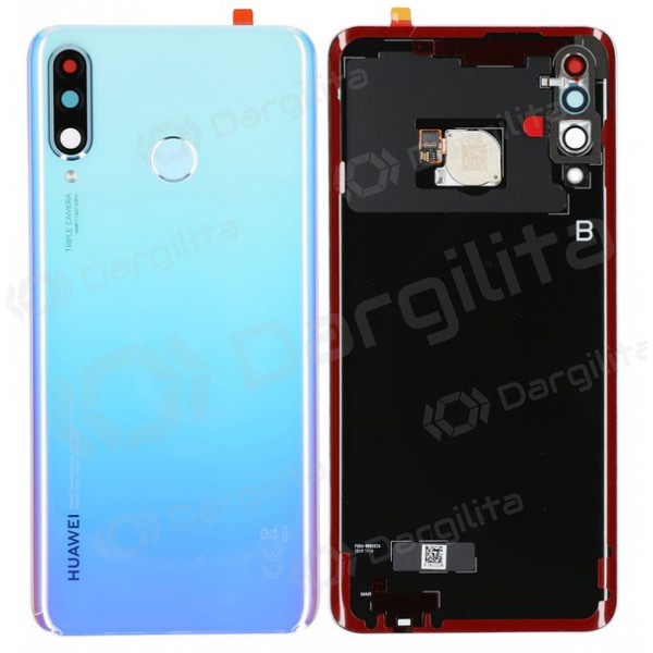 Huawei P30 Lite / P30 Lite New Edition 2020 galinis baterijos dangtelis (Breathing Crystal) (naudotas grade B, originalus)