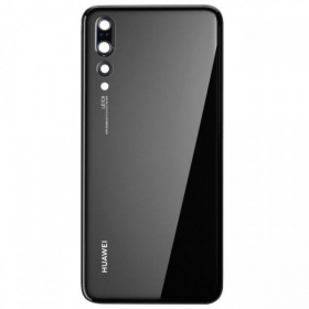 Huawei P20 Pro galinis baterijos dangtelis (juodas) (naudotas grade B, originalus)
