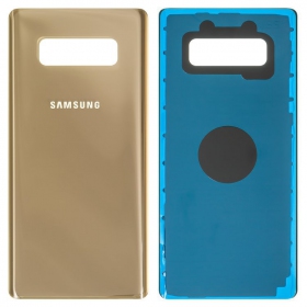 Samsung N950F Galaxy Note 8 galinis baterijos dangtelis auksinis (Maple Gold)