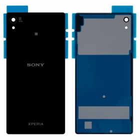 Sony Xperia Z3+ E6553 / Xperia Z4 galinis baterijos dangtelis (juodas)