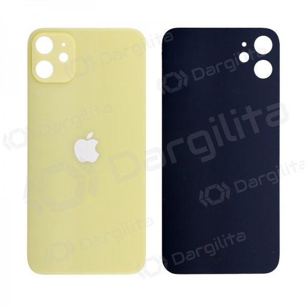 Apple iPhone 11 galinis baterijos dangtelis (geltonas)
