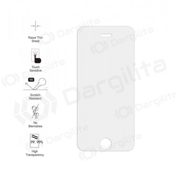 Apple iPhone 5 / iPhone 5C / iPhone 5S / iPhone SE ekrano apsauginis grūdintas stiklas 