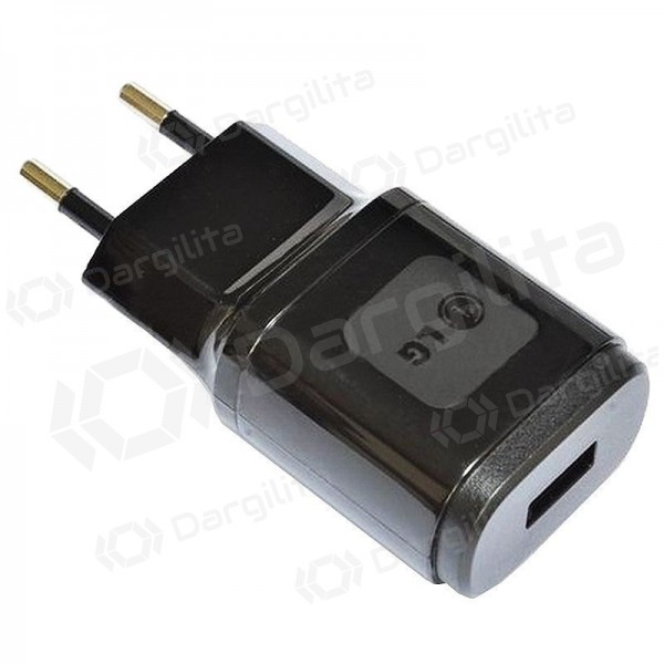 Įkroviklis MCS-04ER USB 1.8A skirtas LG (juodas)