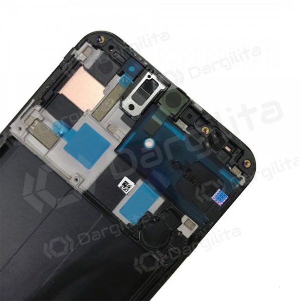 Samsung A505 Galaxy A50 (2019) ekranas (juodas) (service pack) (originalus)