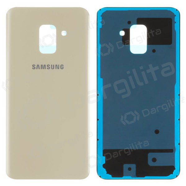 Samsung A530F Galaxy A8 (2018) galinis baterijos dangtelis (auksinis)