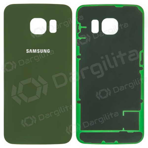 Samsung G925F Galaxy S6 Edge galinis baterijos dangtelis (žalias)