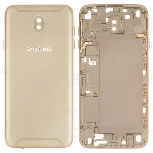 Samsung J730F Galaxy J7 (2017) galinis baterijos dangtelis (auksinis) (originalus)