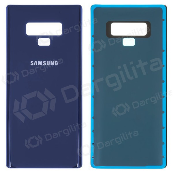Samsung N960F Galaxy Note 9 galinis baterijos dangtelis mėlynas (Ocean Blue)