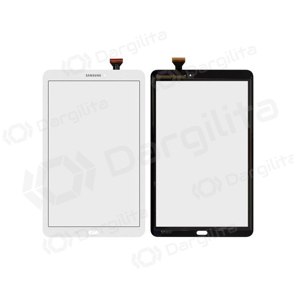 Samsung SM - T560 Galaxy Tab E 9.6 / T561 Galaxy Tab E 9.6 lietimui jautrus stikliukas (baltas)