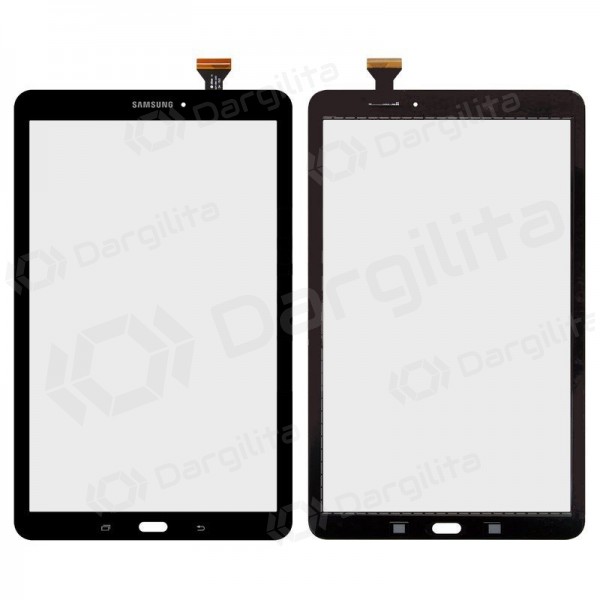 Samsung SM - T560 Galaxy Tab E 9.6 / T561 Galaxy Tab E 9.6 lietimui jautrus stikliukas (juodas)